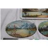 Image 2 : Painted Glass Pieces