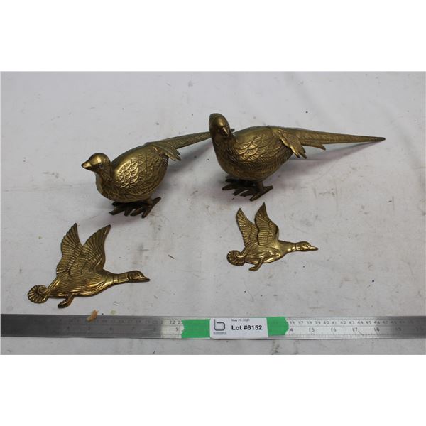 Brass Pheasants