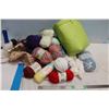 Image 1 : Bag With Yard Lot of Yarn