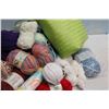 Image 2 : Bag With Yard Lot of Yarn