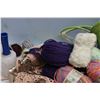 Image 3 : Bag With Yard Lot of Yarn