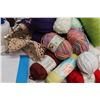 Image 4 : Bag With Yard Lot of Yarn