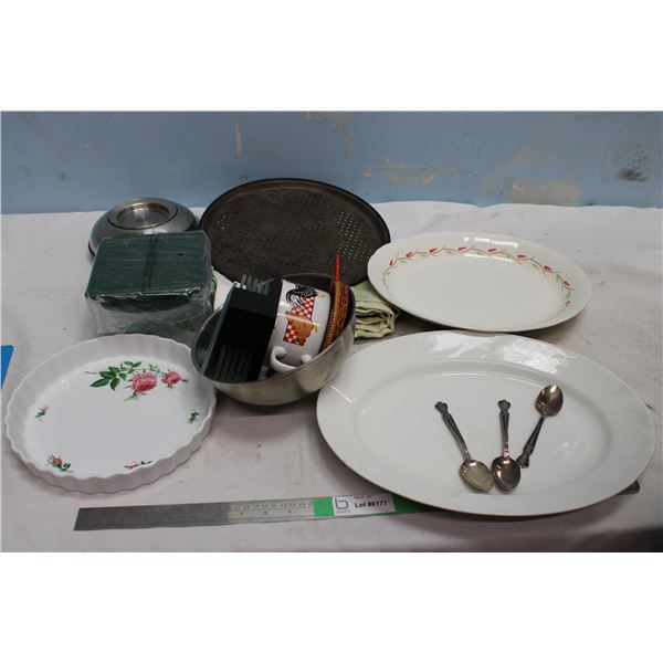 Kitchenware Misc Platters