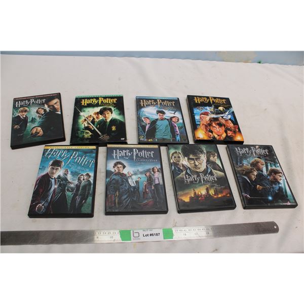 Harry Potter Movies Collection