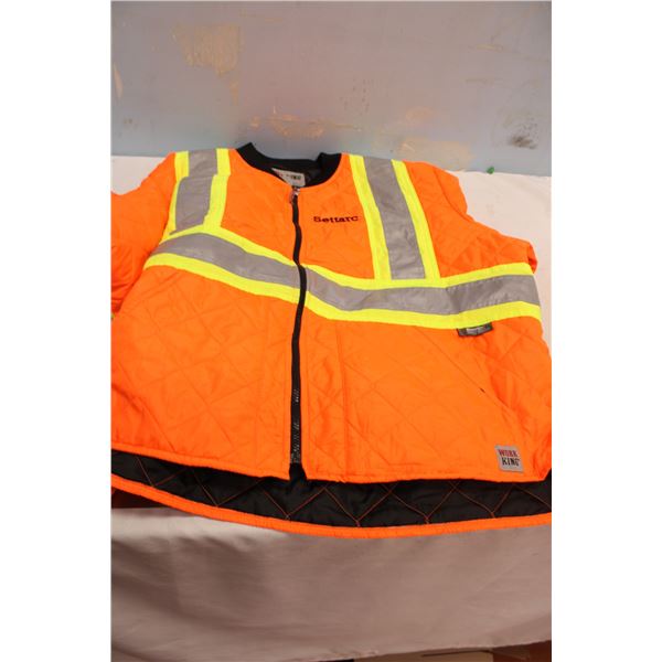 Orange Safety Jacket Size 3XL