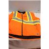 Image 1 : Orange Safety Jacket Size 3XL