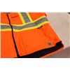 Image 2 : Orange Safety Jacket Size 3XL