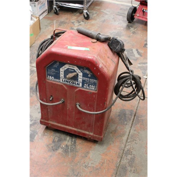 Lincoln 180 AC Arc Welder