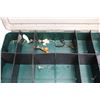 Image 2 : Black Arrow 2 Sided Tackle Box with Tackle