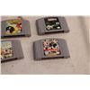 Image 2 : Nintendo 64 Games Rainbow Six, Wipeout 64, Star Wars, NFL Quarter Back Club 2001