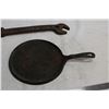Image 2 : Skillet and Vintage Wrench