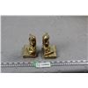 Image 1 : Riverside Brass Heavy Owl Book Ends