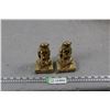 Image 2 : Riverside Brass Heavy Owl Book Ends