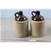 Image 1 : 2 Stoneware Jugs (1 Bottom Is Cracked)