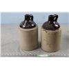 Image 2 : 2 Stoneware Jugs (1 Bottom Is Cracked)