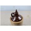 Image 2 : Stoneware Jug with Cork