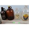 Image 3 : Lot of Vintage Glass Jugs