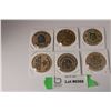 Image 2 : Lot of (6) Wooden Nickels