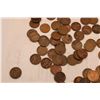 Image 2 : Lot of US Pennies from 1920-1950's