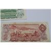Image 4 : Lot of Canadian $1 and $2 Bills 1973, 74, 86