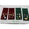 Image 1 : Lot of Pins on Pin Holder