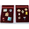 Image 2 : Lot of Pins on Pin Holder