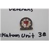 Image 2 : Army Navy Forces Veteran's Saskatoon Unit 38 Pin