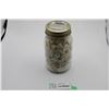 Image 1 : Lot of Vintage Buttons in Jar