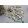 Image 2 : Lot of Vintage Buttons in Jar