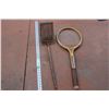 Image 2 : Vintage Minnow Scoop Net? Plus Vintage Racket