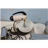 Image 2 : Sunbeam Mix Master (Needs Repair) Plus 2 Bowls, 2 Toasters and Grill?