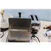 Image 4 : Sunbeam Mix Master (Needs Repair) Plus 2 Bowls, 2 Toasters and Grill?