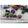 Image 2 : Vintage Toy Balls, Tonka Car, Plus 2 Other Toys