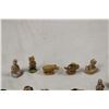 Image 2 : 11 Wade Red Rose Tea Figurines
