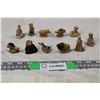 Image 3 : 11 Wade Red Rose Tea Figurines