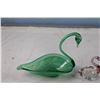 Image 2 : Vintage Blown Glass? Glass Bird Ornaments (3)