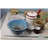 Image 2 : Vintage Enamelware