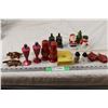 Image 1 : (7) Sets of Salt and Pepper Shakers