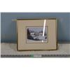 Image 1 : Frosty Day Picture In Frame By Bill Saunders (11.5" x 14.5")