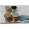 Image 2 : Lot of Vintage Tobacco Tins