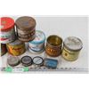 Image 3 : Lot of Vintage Tobacco Tins