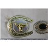 Image 2 : (3) Belt Buckles