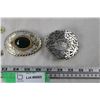 Image 3 : (3) Belt Buckles
