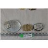 Image 4 : (3) Belt Buckles