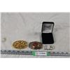 Image 1 : (2) Belt Buckles and Montana silver money clip