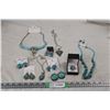 Image 1 : Lot of Blue Fashion Jewelry