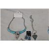 Image 4 : Lot of Blue Fashion Jewelry