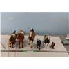 Image 1 : Lot of Vintage Horse Figures