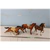 Image 2 : Lot of Vintage Horse Figures