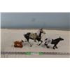 Image 3 : Lot of Vintage Horse Figures